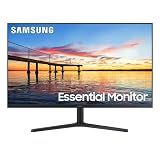 Samsung 32-Inch Flat Computer Monitor, 75Hz, Borderless Display, AMD FreeSync, Game Mode, Advanced Eye Care, HDMI and DisplayPort, LS32B304NWNXGO, 2024