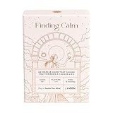 Finding Calm - A Calming Tarot Card Game | 1-4 Players, Includes Guidebook for Mental Health, Mindfulness, and Positive Affirmations, for Oracle Beginners