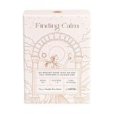 Rabble Finding Calm - A Calming Tarot Card Game | 1-4 Players, Includes Guidebook for Mental Health, Mindfulness, and Positive Affirmations, for Oracle Beginners