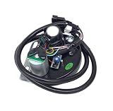 Schwin Resistance Gear Servo Motor Brake Tensioner 1000511269 Replacement Resistance Control Motor for Recumbent Bike and Elliptical Trainer Models Fitness Equipment Repair Part