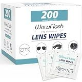 200 Count Pre-Moistened Lens Wipes for Eyeglasses
