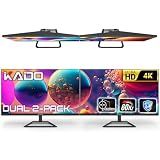 Kado 2-Pack 32" 4K UHD Computer Monitor 3840x2160 70Hz Ultra HD