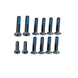 HSSDTECH Lower Bottom Base Cover Case Screws Replacement for Asus TUF Gaming A15 FA507 FX507 FA507RC FA507RF FA507RW FA507NU FA507NUR FA507XI FA507RE/F15 FX507ZC FX507ZE FX507VI Bottom Case Screws