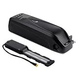 YinZhiBoo 48V Ebike Battery 17.5 AH with 5pin Base,XT60 and Safe Lock for Motor Conversion 250W 350W 500W 750W 1000W