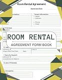 Room Rental Lease Agreement Forms Book : Easy-to-Use Rental Contracts for Shared Housing, Subleases & Student Rentals | 60 Fillable Legal Templates for Landlords & Tenants
