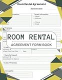 Room Rental Lease Agreement Forms Book : Easy-to-Use Rental Contracts for Shared Housing, Subleases & Student Rentals | 60 Fillable Legal Templates for Landlords & Tenants