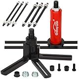 Crankcase Splitter and Installer Tool Kit Crank Case Splitter Separator Installer Puller Compatible with Motorcycle Dirt Bike Small Engine 2 Stroke or 4 Stroke