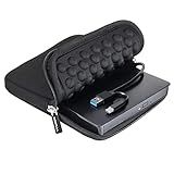 ROOFULL External CD DVD +/-RW Drive for Laptop Mac, USB 3.0 & USB-C CD DVD Disc Reader Writer Burner CD-ROM Portable DVD Player with Carrying Case for Windows 11/10 PC MacBook Pro Linux Computer