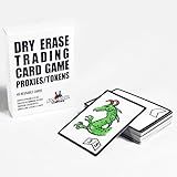 Apostrophe Games Dry Erase MTG Tokens Set of 40 Cards – Reusable Proxies/Tokens for Trading Card Games - Stocking Stuffer