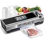 Food Vacuum Sealer Machine with Storage & Built-in Cutter