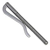 DPWOUM 1Pc Black Metal Bifold Money Clip Bar Wallet Replace Parts Spring Clamp Cash Holder,Wallets,Card Cases and Money Organizers Accessories