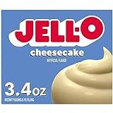 Jell-O Cheesecake Instant Pudding & Pie Filling Mix, 3.4 oz Box