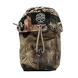 Alaska Guide Creations Rangefinder Vertical Pouch | Ambidextrous Design | Essential Accessory for Hiking and Hunting (Mossy Oak Break-Up Country)