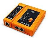 iMBAPrice - RJ45 Network Cable Tester for Lan Phone RJ45/RJ11/RJ12/CAT5/CAT6/CAT7 UTP Wire Test Tool