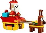 LEGO Creator: Santa's Sleigh Ride Polybag Set 30670 (Very Small)