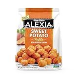 Alexia Crispy Bite-Size Sweet Potato Puffs Bag, 20 Oz