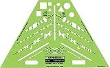 Rapidesign Isometric Piping Template, 1 Each (R43)