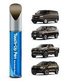 RSACET GWX/WA105V Terra Mocha Metallic Touch Up Paint Compatible with Chevrolet GMC Buick Cadillac Exact Match Touch Up Paint Car Scratch Repair