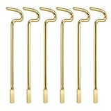 Interior Emergency Key for Bathroom Bedroom - 6 Pack