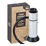 GREENHOUSE PORTABLE FOOD SMOKER. SMOKING GUN MINI-Compact size for outdoor & at home. Add strong smoky flavor to cocktail, turkey, cheese etc. Recommend as awesome gift for smoker food lovers.