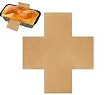 100 Sheets Loaf Pan Liners, Non-Stick Parchment Paper for Baking Toast,Sourdough,Cakes, Banana Bread, Ideal Bread Pan Liners for Baking (9.8×5 IN)