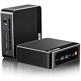 Beelink Mini PC AMD Ryzen 7 6800U Up to 4.7GHz 8C/16T, 24GB LPDDR5 RAM 500GB M.2 SSD, SER5 MAX Mini Computer Support 2.5GLAN/4K Triple Screen Display(HDMI+DP+Type-C)/WiFi6/BT5.4/Home/Office