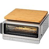 Umilife Cutting board Compatible with Ninja Flip Toaster Oven&Air Fryer SP151, Accessories for Stainless Premium 8-in-1 Flip Oven, Creates Storage Space, Protects Cabinets