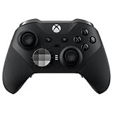 Xbox Wireless Gaming Controller | Elite Series 2 | Black | Consoles, PCs, TVs, mobile, and more | Adjustable Thumbsticks | Trigger Locks