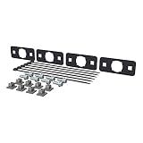 LUVERNE 571652 Impact Bumper Parking Sensor Relocation Kit for Ram ProMaster