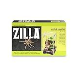 Zilla Micro Habitat Terrarium, Arboreal, with Locking Latch, for Isopods, Spiders, Insects, Small