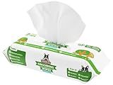 Pogi’s Dog Grooming Wipes – Hypoallergenic Pet Wipes for Paws, Body & Butt – Cleaning & Hydrating, Fragrance Free, 100-Count