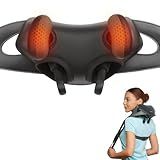 Etekcity Cordless Neck Massager for Pain Relief Deep Tissue, Shiatsu Shoulder Massager with Heat, Massage Tools for Back, Trapezius, Lymphatic Drainage, Relaxation Therapy for Him&Her,Women,Men,Cadeo