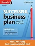 Successful Business Plan: Secrets & Strategies