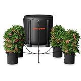 Spider Farmer Auto Drip Irrigation System Kits with 13-Gallon Bucket, 25W Water Pump, Low Water Level Sensor, Complete Indoor Automatic Watering System for Grow Tent/Greenhouse/Lawn