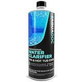 Spa Clarifier & Hot Tub Clarifier for Fast Acting Cloudy Water Treatment, The Spa Clarifier Hot Tub Owners Love, Use Our Hot Tub Water Clarifier to Keep Your Spa Clear & Balanced - MAV AquaDoc 16oz