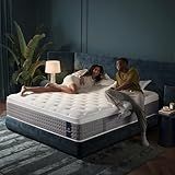 DCOOLAULTRA 12 Inch Queen Size Mattress, Medium Plush Hybrid with Memory Foam & Individually Wrapped Coils, CertiPUR-US Certified, Fiberglass-Free Design (12 inch, Queen)