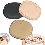 CIXVOEMK Silicone Headphone Organizer - Data Cable Storage Case - Mini Key Box - Portable Wired Headset Storage Bag (Black - Brown - Nude-3PCS)