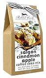 Rabbit Creek Saigon Cinnamon Apple Coffee Cake Mix – Easy To Make Coffee Cake Mix, With Streusel Topping Mix Included, Made in the USA