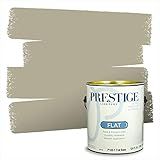 PRESTIGE P100-T-SW6164 Interior Paint and Primer in One, 1-Gallon, Flat, Comparable Match of Sherwin Williams Svelte Sage, 1 Gallon, SW164-Svelte