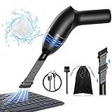 Hayousui 4.3Kpa Keyboard Vacuum Cleaner Mini:Handheld Computer Vacuum Cordless for Car Laptop Sewing Machine Portable Keyboard Vac USB Desk Crumbs Dust Cleaners