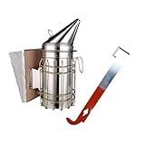 Beekeeping Basic Kit Bee Smoker Hive Tool 3 in 1Beekeeping Supplies Necessary Tools for Beekeeping