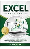 EXCEL MADE EASY!: A Beginner's Guide to Spreadsheets, Data Visualization, and Custom Charts for Clear Presentation