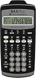 Texas Instruments BAII Plus Financial Calculator, Black