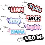 MINI-FACTORY Personalized Custom 3D Printed Name Tag Keychain