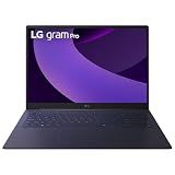 LG gram Pro 16-inch Lightweight Laptop Computer, Intel Evo Edition Powered by Intel Core Ultra7 255H Processor, Windows 11 Home, 32GB RAM, 1TB SSD - Metal Blue