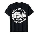 Defined By Love Not DNA Adoption Family Adoption Day T-Shirt