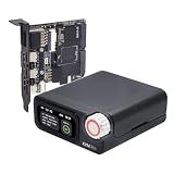 Sipeed NanoKVM Pro - 4K IP KVM, Remote Server Management, ATX Power Control, USB Keyboard/Mouse Emulator, 32GB eMMC, WiFi6, Power Control, Batch Management (Desk,with WiFi,No LED)