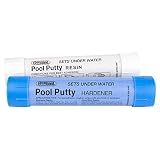 Epoxybond Pool Putty 2-Part Set | Swimming Pool & Spa Repair | Easy DIY | Fix Cracks Leaks Underwater or Above | Concrete, Fiberglass & Variety of Other Surfaces | by Atlas Minerals
