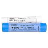 Epoxybond Pool Putty 2-Part Set | Swimming Pool & Spa Repair | Easy DIY | Fix Cracks Leaks Underwater or Above | Concrete, Fiberglass & Variety of Other Surfaces | by Atlas Minerals