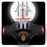 Birdie Liner T-putt Golf Ball Marker Alignment Tool - Triple-Line Golf Stencil with 3-Color Pens and Gift Box - Patent Pending